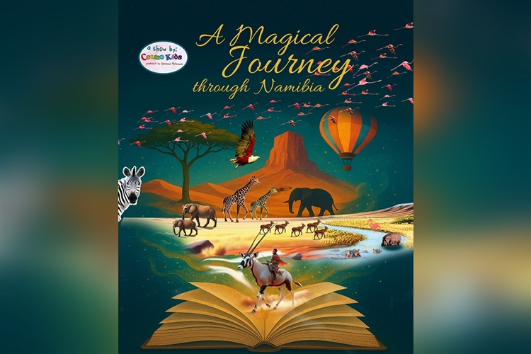 A Magical Journey by Cosmo Kids